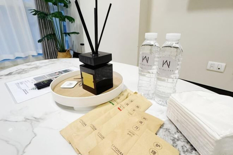 Bathroom amenities, WY Suites, Lapu-Lapu City