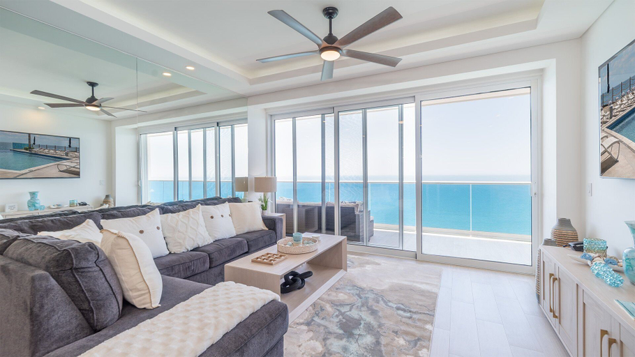 Living area 2, Amazing 2bedroom Condo Encantame Velero 1802, Puerto Peñasco