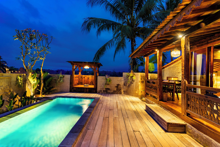 Private pool 5, Kamania Villa Ubud by Dhananjaya Hospitality, Gianyar