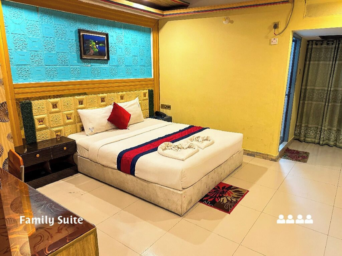 Room 2, Hotel Oasis International, Cox's Bazar