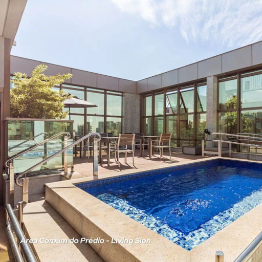 Rooftop pool, Living Sion, Belo Horizonte
