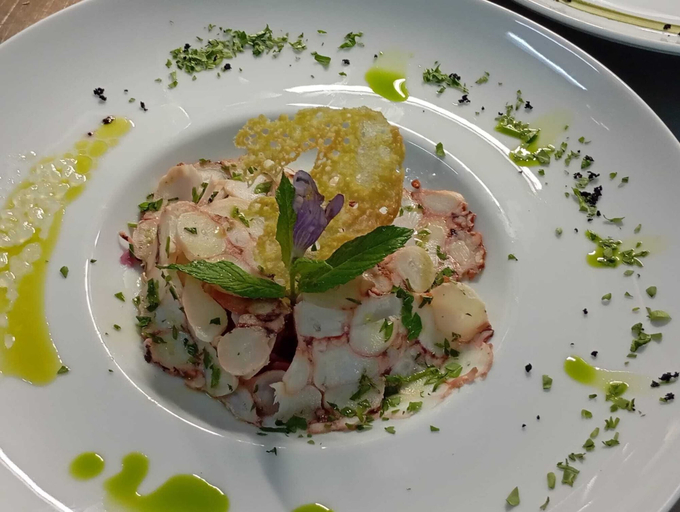 Restaurant 5, IL Pavone, Lecce