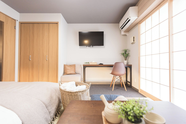 Bedroom 3, b&Imazato, Osaka