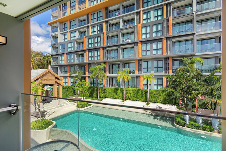 Sport & Beauty, 1-bedroom Condo Mida Grand Surin Phuket, Pulau Phuket