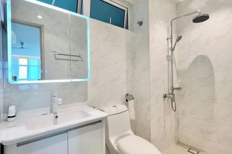 Bathroom 2, JB Town Twin Galaxy Studio2 PaxCouple, Johor Bahru