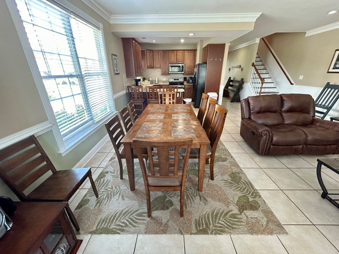 Dining 3, Blue Dolphin 6 Bedroom Home by RedAwning, Horry