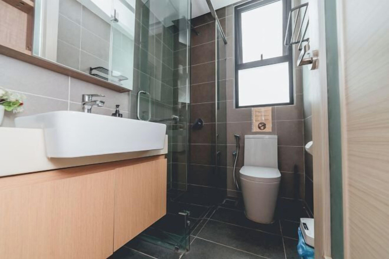 Bathroom 3, Macrolink Medini Blossom Stay 2BR 4pax Legoland, Johor Bahru
