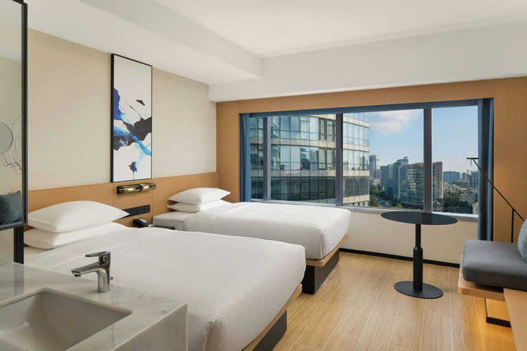 Room 2, Fairfield By Marriott Chengdu Tianfu Square, Chengdu