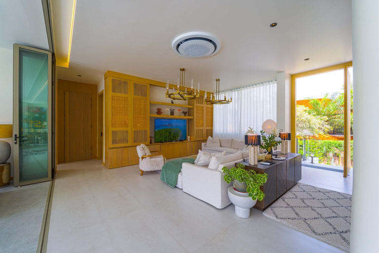 Interior 5, Ultra-Modern 6-Bedroom in GolfCourse PH6, Cha-Am