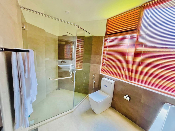 Bathroom 3, Fortwill City Hotel, Galle Four Gravets