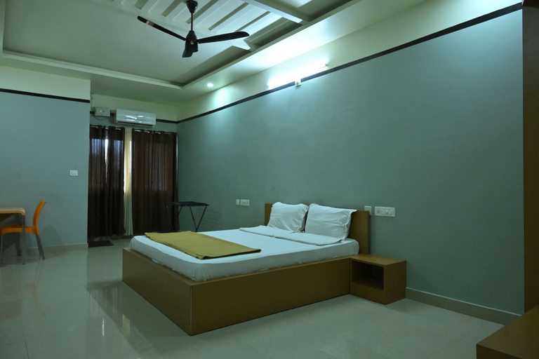 Bedroom 2, Reshma Lodge, Dakshina Kannada