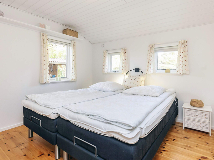 Bedroom 3, 4 Star Holiday Home in Thisted, Thisted