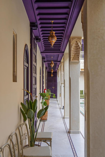Terrace/patio 2, Palais Andara Riad And SPA, Marrakech