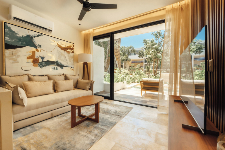 Living room 3, 101 Park Tulum by Lumina, Cozumel