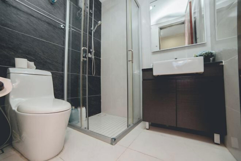 Bathroom 4, Bay Laurel Urban Poolscape 3BR6pax w Balcony, Johor Bahru