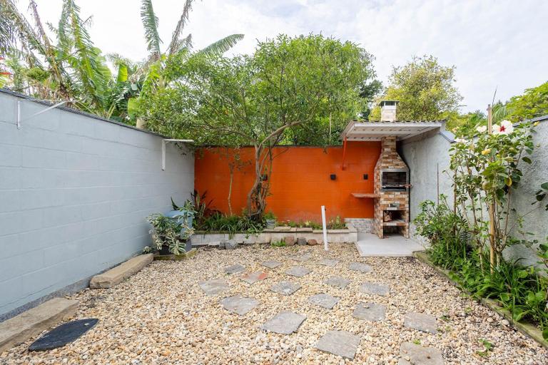 Terrace/patio, House Near the Beach and Beto Carrero Efp0356, Penha
