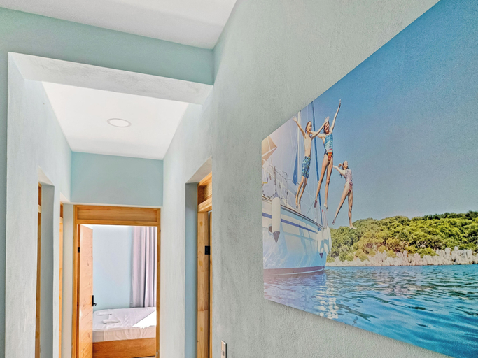 Hallway, Zen Villa Jaco, Garabito