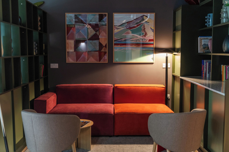 Lounge 5, Destiny Student - Burnet Point, Edinburgh