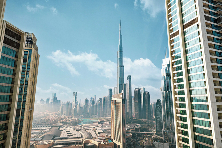 Balcony view 5, DVH Luxe Retreat 4BR Burj View Apartment, Dubai