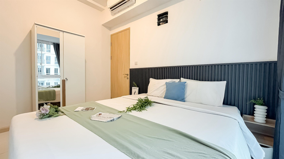 Room 3, Modern 2Br Apartment Near Tokyo Hub At Tokyo Riverside Pik 2, Tangerang