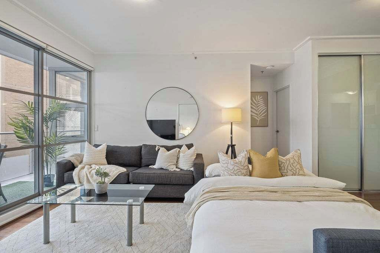 Interior 3, Darling Harbour 2BR Retreat With Spacious Balcony, Sydney
