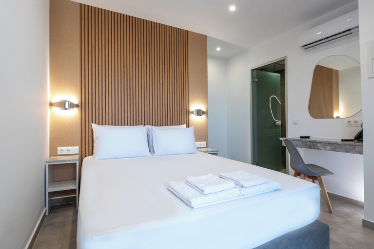 Bedroom 3, AIRSCAPE HOTEL FREE SHUTTLE ATH AIRPORT, Attica