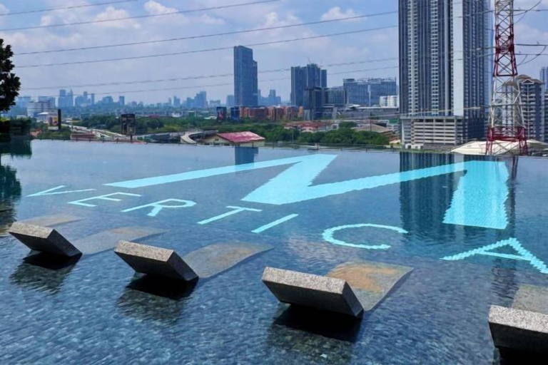 Exterior 2, KL Modern Family Suites • 3–4BR • Walk to MRT/Mall • Infinity Pool, Kuala Lumpur