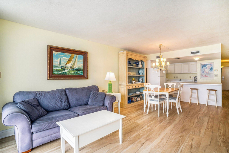 Living area 5, 0603 Waters Edge Resort 1 Bedroom Condo by RedAwning, Georgetown