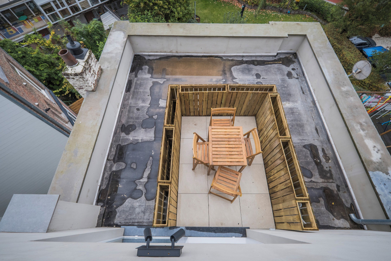 Terrace/patio 3, Brussels Louise Design residence, Bruxelles