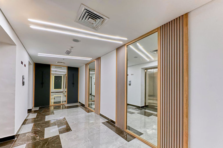 Lobby 4, bnbme | Serenity Lakes 5 | Studio, Dubai