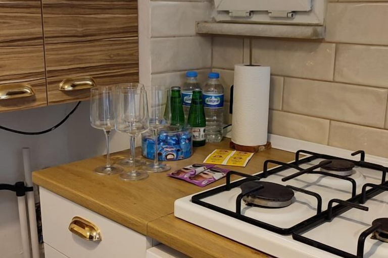 Private kitchen 5, Duplex with a Bosphorus view, Beyoğlu