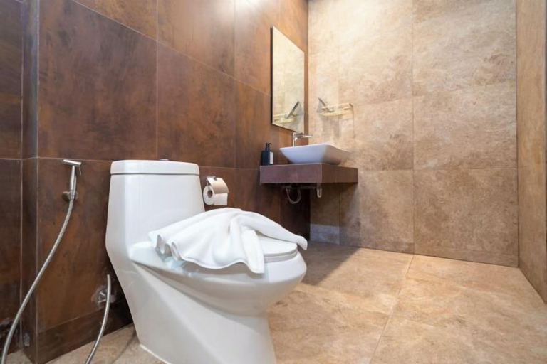 Bathroom 5, patong hill 3 villa, Phuket Island