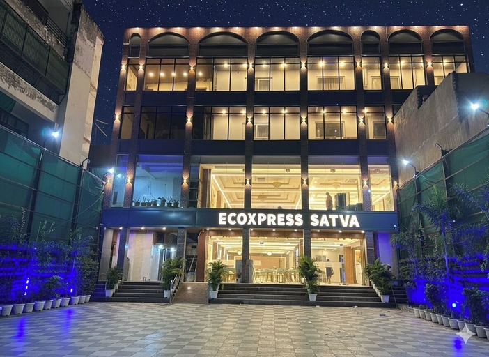 Exterior 3, EcoXpress Satva Varanasi - Kitchen With No-Onion No-Garlic, Varanasi
