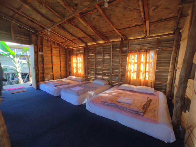 View from room 3, Kutum Valley Bandarban, Bandarbon