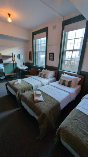 Bedroom 3, Courthouse Hotel, Sydney