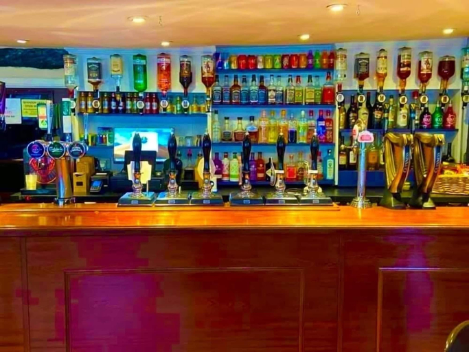 Bar (on property), Brandon House Hotel, Norfolk
