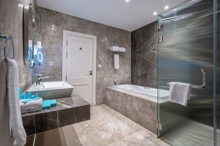 Bathroom 5, Al Masa Hotel Nasr City, Nasr City 2