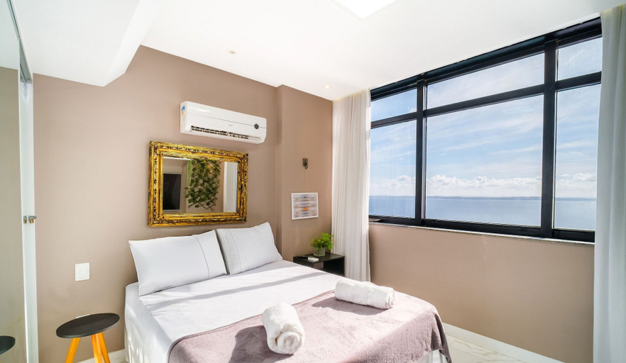 Bedroom 2, Sea View Apartment in Vitoria-ssa - Svm1409, Salvador