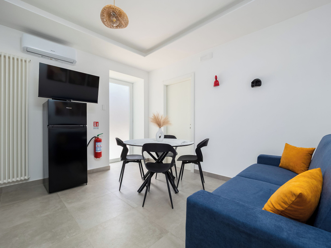Living room, Villa Laca, Napoli