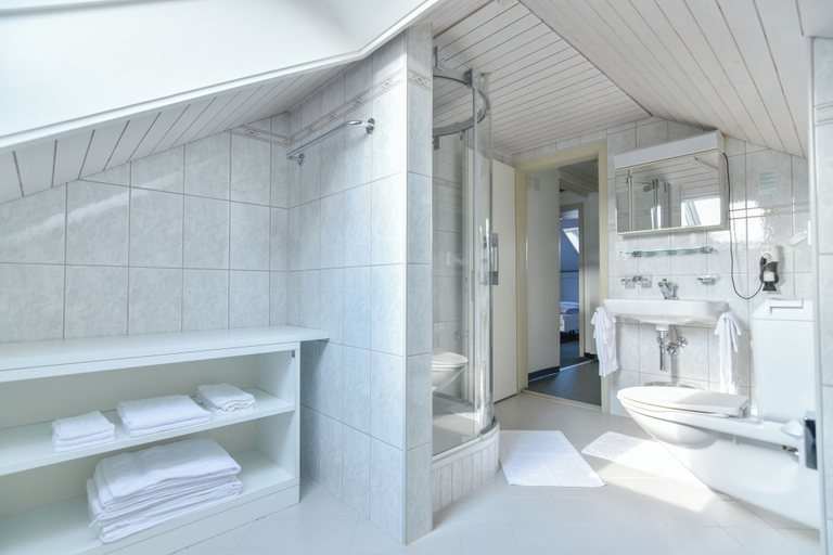 Bathroom 3, Sporting Hotel, Sankt Gallen
