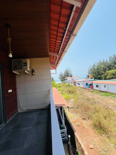 Balcony 3, Maitri Beach Resort, Ratnagiri