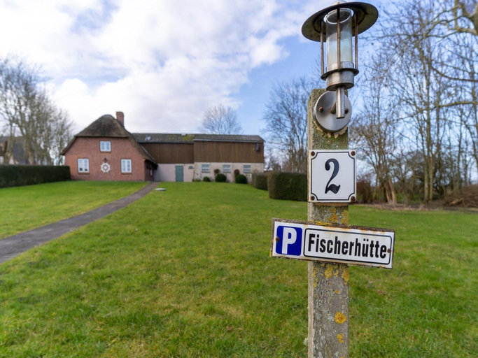 Exterior 5, Ferienhaus in Westerhever mit Garten, Nordfriesland