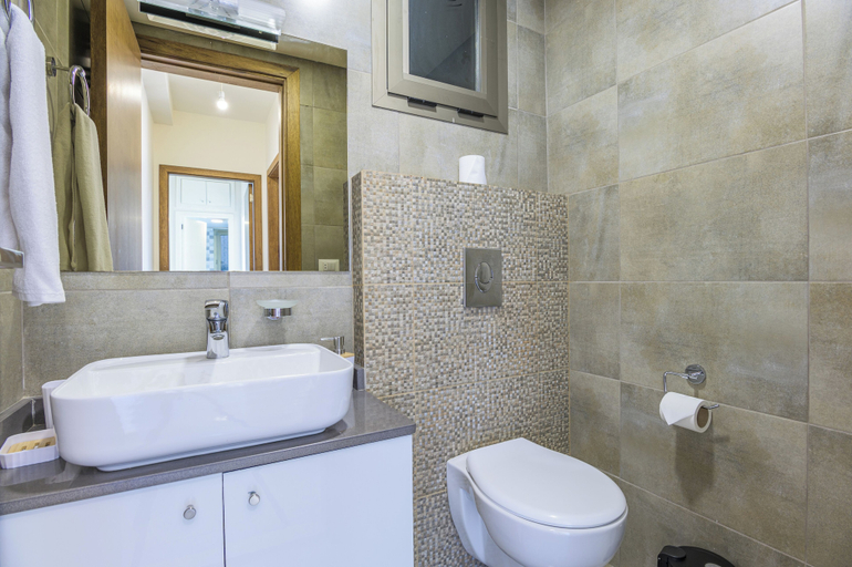 Bathroom 2, Elevate - Sleek 2-BR Apt by Santa Maria, Jal el Dib, El Metn
