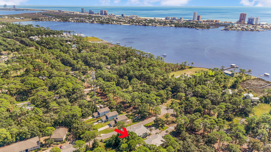 Aerial view 4, Laguna Breeze C, Baldwin