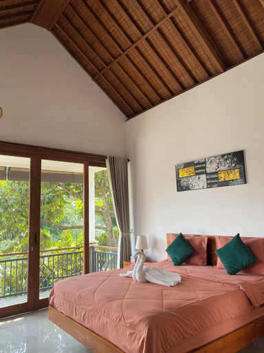 Bedroom 5, Vishnu Villa, Gianyar
