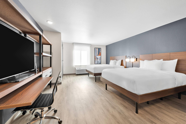 Bedroom 3, Everhome Suites San Bernardino - Loma Linda, San Bernardino