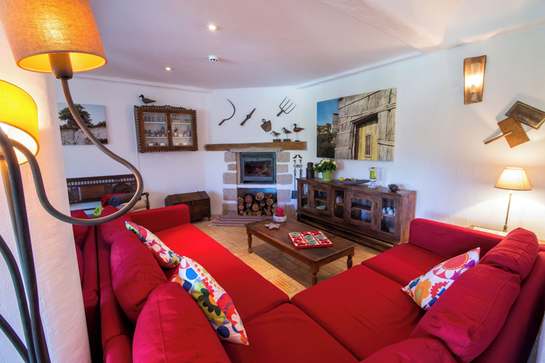 Living room, Casa Fajara, Aljezur
