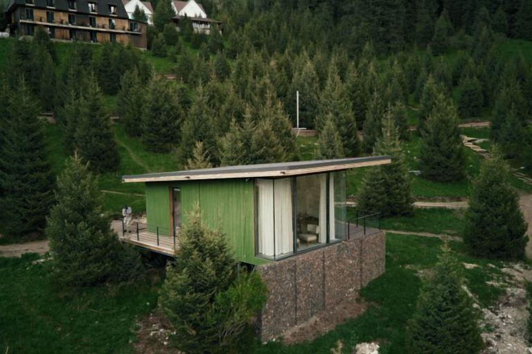 Exterior 5, Pana Nomad Kolsay, Raiymbekskiy