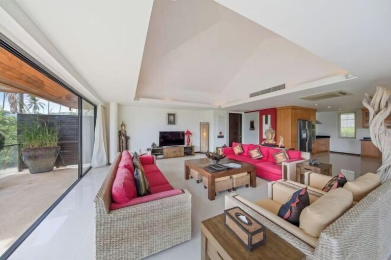 Living area 2, Baan Bua Sawan, Ko Samui