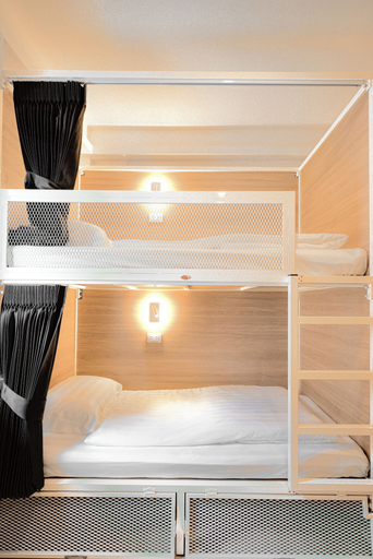 Room 4, The Ostel Hostel Bangkok, Khlong Toey